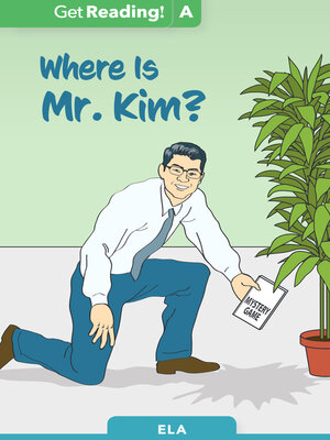 cover image of Where Is Mr. Kim?